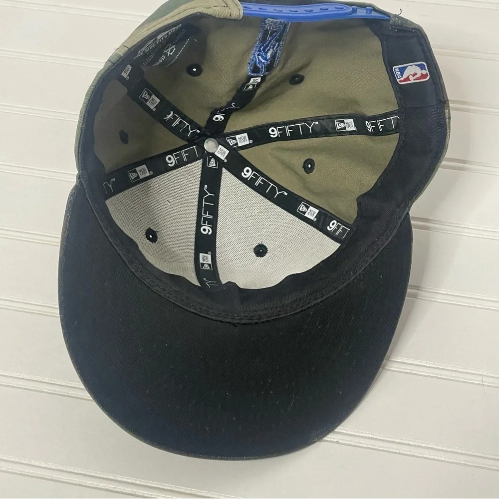 NBA DALLAS MAVERICKS SNAPBACK HAT CAMO